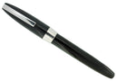 CIRCA 1959 SHEAFFER BLACK PFM I PEN FOR MEN FOUNTAIN PEN 14K EXTRA FINE NIB RESTORED OFFERED BY ANTIQUE DIGGER
