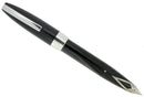 CIRCA 1959 SHEAFFER BLACK PFM I PEN FOR MEN FOUNTAIN PEN 14K EXTRA FINE NIB RESTORED OFFERED BY ANTIQUE DIGGER