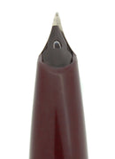 CIRCA 1959 SHEAFFER BURGUNDY PFM I PEN FOR MEN FOUNTAIN PEN SMOOTH MED NIB RESTORED OFFERED BY ANTIQUE DIGGER