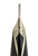 CIRCA 1959 SHEAFFER BLACK PFM I SNORKEL FOUNTAIN PEN RESTORED PEN FOR MEN OFFERED BY ANTIQUE DIGGER