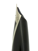 CIRCA 1959 SHEAFFER BLACK PFM I SNORKEL FOUNTAIN PEN RESTORED PEN FOR MEN OFFERED BY ANTIQUE DIGGER