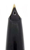 CIRCA 1959 SHEAFFER JET BLACK PFM III PEN FOR MEN FOUNTAIN PEN RESTORED OFFERED BY ANTIQUE DIGGER