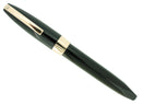 CIRCA 1959 SHEAFFER JET BLACK PFM III PEN FOR MEN FOUNTAIN PEN RESTORED OFFERED BY ANTIQUE DIGGER
