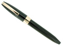 CIRCA 1959 SHEAFFER JET BLACK PFM III PEN FOR MEN FOUNTAIN PEN RESTORED OFFERED BY ANTIQUE DIGGER