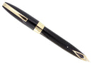 CIRCA 1959 SHEAFFER JET BLACK PFM III PEN FOR MEN FOUNTAIN PEN RESTORED OFFERED BY ANTIQUE DIGGER