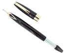CIRCA 1959 SHEAFFER JET BLACK PFM III PEN FOR MEN FOUNTAIN PEN RESTORED OFFERED BY ANTIQUE DIGGER