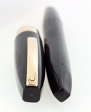 CIRCA 1959 SHEAFFER JET BLACK PFM III PEN FOR MEN FOUNTAIN PEN RESTORED OFFERED BY ANTIQUE DIGGER