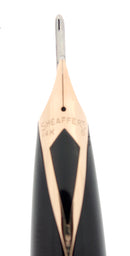 CIRCA 1959 SHEAFFER JET BLACK PFM III PEN FOR MEN FOUNTAIN PEN RESTORED OFFERED BY ANTIQUE DIGGER