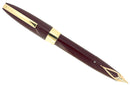 CIRCA 1959 SHEAFFER BURGUNDY PFM III SNORKEL FOUNTAIN PEN RESTORED OFFERED BY ANTIQUE DIGGER