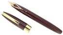 CIRCA 1959 SHEAFFER BURGUNDY PFM III SNORKEL FOUNTAIN PEN RESTORED OFFERED BY ANTIQUE DIGGER