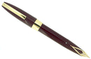 1960s SHEAFFER BURGUNDY PFM III PEN FOR MEN FOUNTAIN PEN & PENCIL NIB RESTORED OFFERED BY ANTIQUE DIGGER