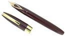 1960s SHEAFFER BURGUNDY PFM III PEN FOR MEN FOUNTAIN PEN & PENCIL NIB RESTORED OFFERED BY ANTIQUE DIGGER