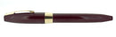 1960s SHEAFFER BURGUNDY PFM III PEN FOR MEN FOUNTAIN PEN & PENCIL NIB RESTORED OFFERED BY ANTIQUE DIGGER