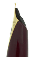 1960s SHEAFFER BURGUNDY PFM III PEN FOR MEN FOUNTAIN PEN & PENCIL NIB RESTORED OFFERED BY ANTIQUE DIGGER