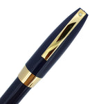 CIRCA 1960s SHEAFFER BURGUNDY PFM III PEN FOR MEN FOUNTAIN PEN 14K MED NIB RESTORED OFFERED BY ANTIQUE DIGGER