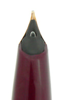 C1959 SHEAFFER BURGUNDY PFM III PEN FOR MEN FOUNTAIN PEN & PENCIL SET BOXED RESTORED OFFERED BY ANTIQUE DIGGER