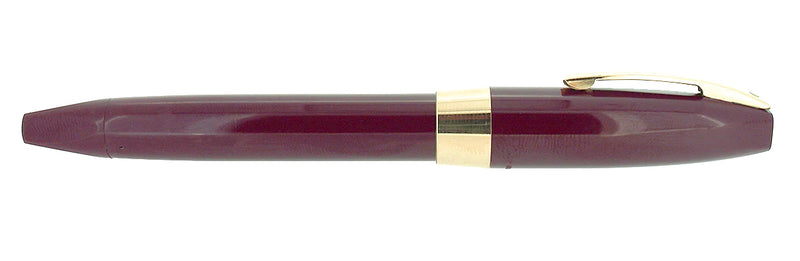 C1959 SHEAFFER BURGUNDY PFM III PEN FOR MEN FOUNTAIN PEN & PENCIL SET BOXED RESTORED OFFERED BY ANTIQUE DIGGER