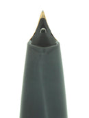 CIRCA 1959 SHEAFFER GRAY PFM IV SNORKEL PEN FOR MEN FOUNTAIN PEN RESTORED OFFERED BY ANTIQUE DIGGER