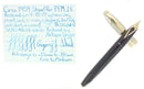 CIRCA 1959 SHEAFFER GRAY PFM IV SNORKEL PEN FOR MEN FOUNTAIN PEN RESTORED OFFERED BY ANTIQUE DIGGER
