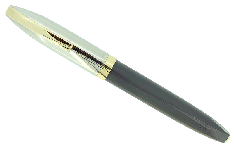 CIRCA 1959 SHEAFFER GRAY PFM IV SNORKEL PEN FOR MEN FOUNTAIN PEN RESTO
