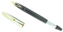 CIRCA 1959 SHEAFFER GRAY PFM IV SNORKEL PEN FOR MEN FOUNTAIN PEN RESTORED OFFERED BY ANTIQUE DIGGER