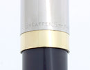 CIRCA 1959 SHEAFFER GRAY PFM IV SNORKEL PEN FOR MEN FOUNTAIN PEN RESTORED OFFERED BY ANTIQUE DIGGER