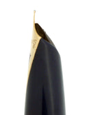 CIRCA 1959 SHEAFFER BLUE PFM V SNORKEL PEN FOR MEN FOUNTAIN PEN RESTORED OFFERED BY ANTIQUE DIGGER