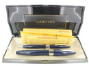 SHEAFFER BLUE PFM I FOUNTAIN PEN & PENCIL SET ORIGINAL BOX NEAR MINT COND OFFERED BY ANTIQUE DIGGER