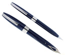SHEAFFER BLUE PFM I FOUNTAIN PEN & PENCIL SET ORIGINAL BOX NEAR MINT COND OFFERED BY ANTIQUE DIGGER
