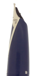 C1959 SHEAFFER PFM II BLUE SNORKEL MEDIUM NIB FOUNTAIN PEN RESTORED OFFERED BY ANTIQUE DIGGER