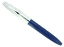 C1959 SHEAFFER PFM II BLUE SNORKEL MEDIUM NIB FOUNTAIN PEN RESTORED OFFERED BY ANTIQUE DIGGER