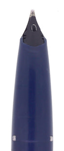 C1959 SHEAFFER PFM II BLUE SNORKEL MEDIUM NIB FOUNTAIN PEN RESTORED OFFERED BY ANTIQUE DIGGER