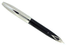 C1959 SHEAFFER JET BLACK PFM II SNORKEL XF/F NIB FOUNTAIN PEN RESTORED OFFERED BY ANTIQUE DIGGER