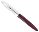 C1959 SHEAFFER BURGUNDY PFM II SNORKEL MEDIUM NIB FOUNTAIN PEN RESTORED OFFERED BY ANTIQUE DIGGER