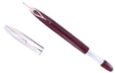 C1959 SHEAFFER BURGUNDY PFM II SNORKEL MEDIUM NIB FOUNTAIN PEN RESTORED OFFERED BY ANTIQUE DIGGER