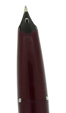 CIRCA 1959 SHEAFFER BURGUNDY PFM II SNORKEL MEDIUM NIB FOUNTAIN PEN RESTORED OFFERED BY ANTIQUE DIGGER