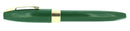 C1959 SHEAFFER GREEN PFM III PEN FOR MEN FOUNTAIN PEN RESTORED OFFERED BY ANTIQUE DIGGER