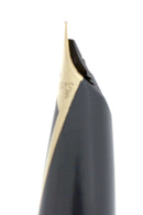 CIRCA 1959 SHEAFFER GRAY PFM V PEN FOR MEN FOUNTAIN PEN & PENCIL SET RESTORED OFFERED BY ANTIQUE DIGGER