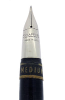 C1952 SHEAFFER CLIPPER PASTEL GREEN SNORKEL M NIB FOUNTAIN PEN NEW OLD STOCK MINT OFFERED BY ANTIQUE DIGGER