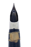 C1952 SHEAFFER CLIPPER PASTEL GREEN SNORKEL M NIB FOUNTAIN PEN NEW OLD STOCK MINT OFFERED BY ANTIQUE DIGGER