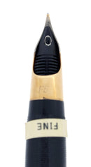 C1953 SHEAFFER SENTINEL MANDARIN ORANGE SNORKEL F NIB FOUNTAIN PEN NEW OLD STOCK OFFERED BY ANTIQUE DIGGER