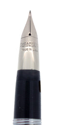 NEW OLD STOCK C1952 SHEAFFER CLIPPER FIESTA RED SNORKEL FOUNTAIN PEN MINT & STICKERED OFFERED BY ANTIQUE DIGGER