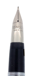 C1953 SHEAFFER CLIPPER FIESTA RED SNORKEL M NIB FOUNTAIN PEN NEW OLD STOCK MINT OFFERED BY ANTIQUE DIGGER