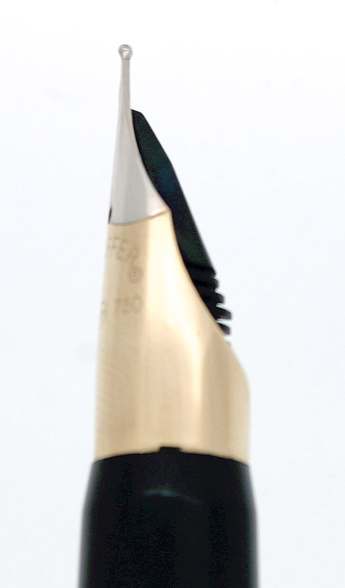 CIRCA 1993 SHEAFFER CREST REISSUE STERLING SILVER UNENGRAVED