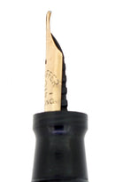 C1922 SHEAFFER HAND ENGRAVED STERLING MODEL 26PC FOUNTAIN PEN RESTORED OFFERED BY ANTIQUE DIGGER