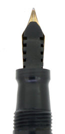 C1922 SHEAFFER HAND ENGRAVED STERLING MODEL 26PC FOUNTAIN PEN RESTORED OFFERED BY ANTIQUE DIGGER