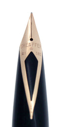 C1972 SHEAFFER STERLING SILVER IMPERIAL MARQUETRY DESIGN MODEL 834 FOUNTAIN PEN OFFERED BY ANTIQUE DIGGER