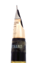 C1951 SHEAFFER SENTINEL DELUXE TOUCHDOWN GREGG SHORTHAND NIB FOUNTAIN PEN NEW OLD STOCK MINT OFFERED BY ANTIQUE DIGGER