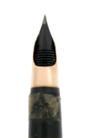 C1951 SHEAFFER SENTINEL DELUXE TOUCHDOWN GREGG SHORTHAND NIB FOUNTAIN PEN NEW OLD STOCK MINT OFFERED BY ANTIQUE DIGGER