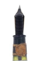 C1951 SHEAFFER TOUCHDOWN GREGG SHORTHAND NIB FOUNTAIN PEN PERSIAN BLUE NEW OLD STOCK MINT OFFERED BY ANTIQUE DIGGER